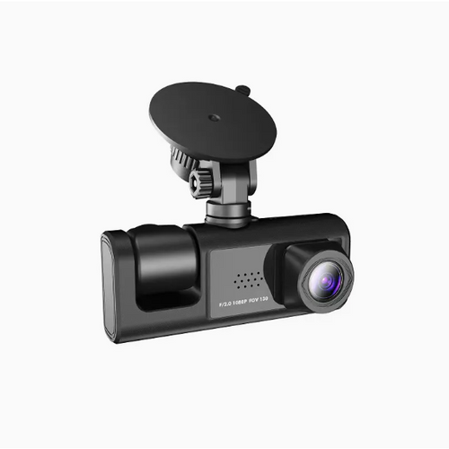 كاميرا السيارة ثلاثية العدسات – Triple Lens Dash Cam