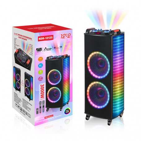Baffle Bluetooth avec 2 micros