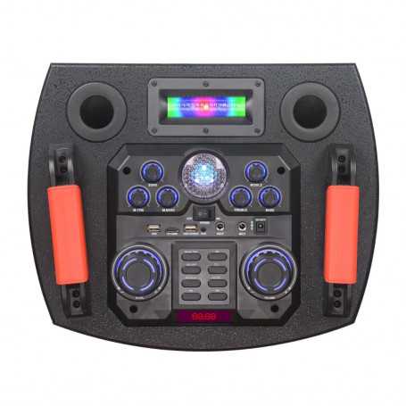 Baffle Bluetooth avec 2 micros